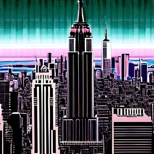 Panoramic View of New York City
